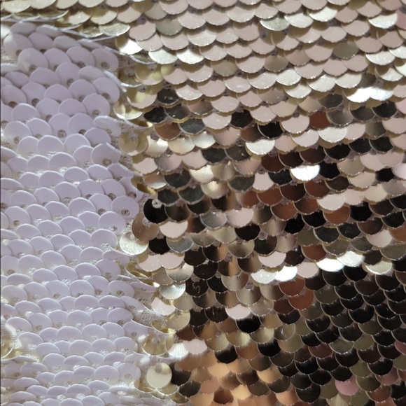 Custom sequence dress - Picture 3 of 3